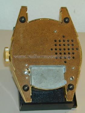 Giant Wristwatch Transistor AM Radio - Round face ; Unknown - CUSTOM (ID = 981235) Radio