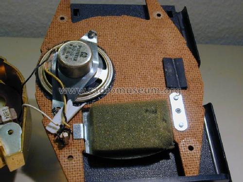 Giant Wristwatch Transistor AM Radio - Round face ; Unknown - CUSTOM (ID = 981237) Radio
