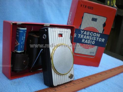 Yaecon YTR-603; Yamada Electric Ind. (ID = 1211213) Radio