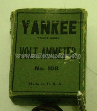 Yankee - Volt-Ammeter 108; Unknown - CUSTOM (ID = 1728115) Equipment