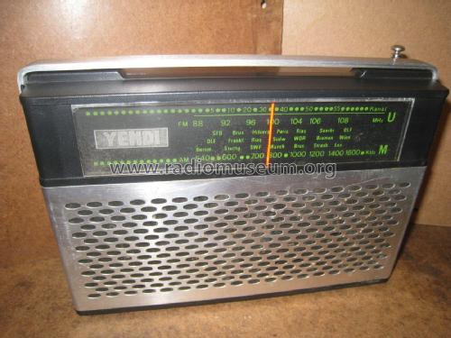 Yendi FM/AM Radio U.K. Design Reg. No 983206; Unknown - CUSTOM (ID = 2124810) Radio