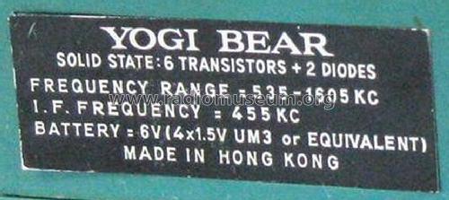 Yogi Bear ; Unknown - CUSTOM (ID = 1451641) Radio