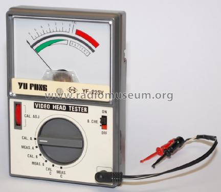 Video Head Tester YF-225V; Yu Fong Electric Co. (ID = 1170783) Ausrüstung