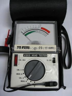 Video Head Tester YF-225V; Yu Fong Electric Co. (ID = 859562) Equipment