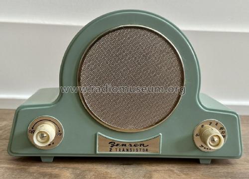 Zensen 2 Transistor Boy's Radio ; Unknown - CUSTOM (ID = 2950376) Radio