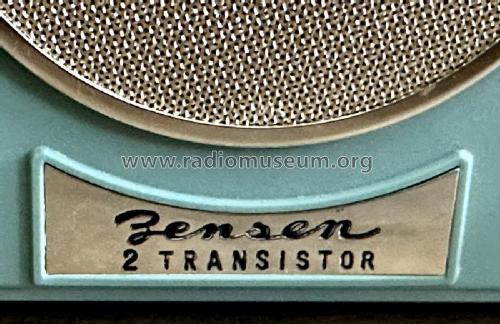 Zensen 2 Transistor Boy's Radio ; Unknown - CUSTOM (ID = 2990730) Radio