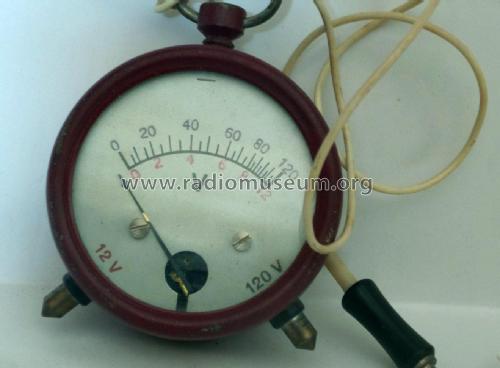 Zsebvoltmérő / Pocket Voltmeter 12 / 120 V; Unknown - CUSTOM (ID = 2691238) Equipment