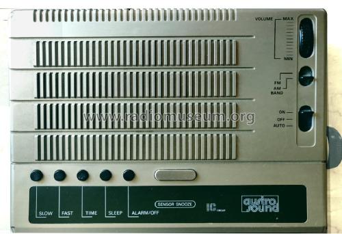 Austro Sound Clock Radio 4010 Art. No. 22740; Unknown Europe (ID = 3122886) Radio