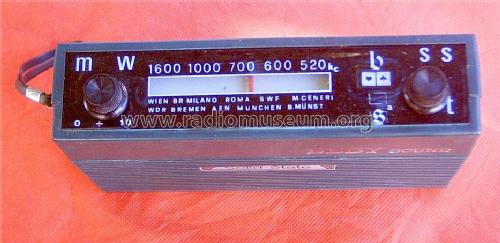 Beby Sound Solid State ; Unknown Europe (ID = 1596674) Radio