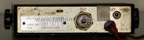 CB-Transceiver Breaker 40FM; Unknown Europe (ID = 2456251) Citizen