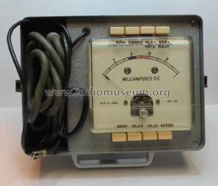 CRT Tube Tester ; Unknown - CUSTOM (ID = 1488001) Equipment