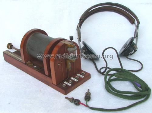 Crystal Radio ; Unknown Europe (ID = 169411) Crystal