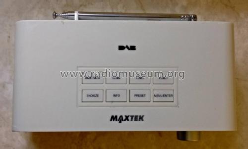 Maxtek DAB & FM Bluetooth Radio 66992; Unknown Europe (ID = 2234536) Radio