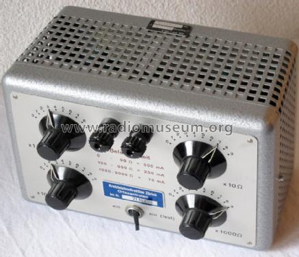 Decade Resistor B-535-2; Unknown Europe (ID = 1619841) Equipment