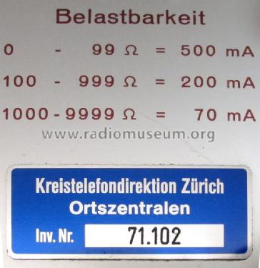 Decade Resistor B-535-2; Unknown Europe (ID = 1619842) Equipment