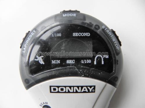 Donnay Sportradio Chronometer 80197; Unknown Europe (ID = 2355307) Radio