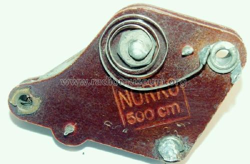 Drehkondensator Norko ; Unknown Europe (ID = 1043008) Radio part