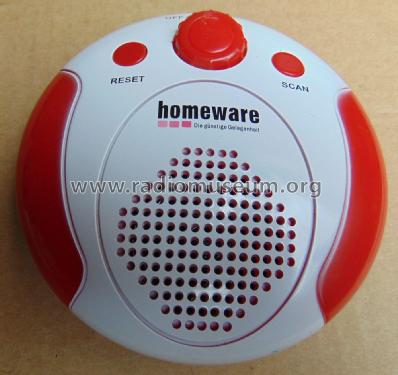Duschradio Homeware, Scanradio ; Unknown Europe (ID = 2434493) Radio