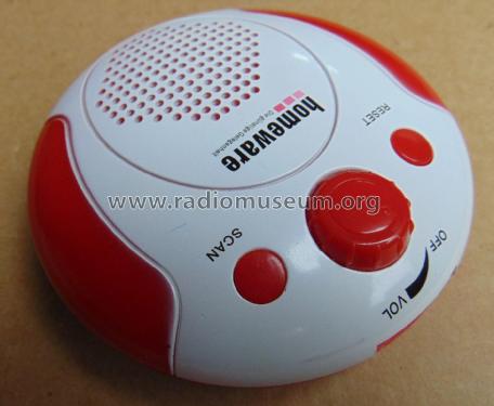 Duschradio Homeware, Scanradio ; Unknown Europe (ID = 2434494) Radio