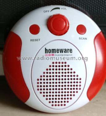 Duschradio Homeware, Scanradio ; Unknown Europe (ID = 2537299) Radio