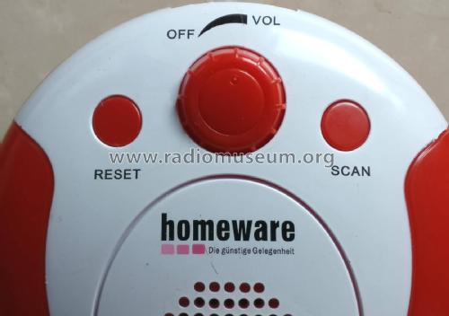 Duschradio Homeware, Scanradio ; Unknown Europe (ID = 2537302) Radio