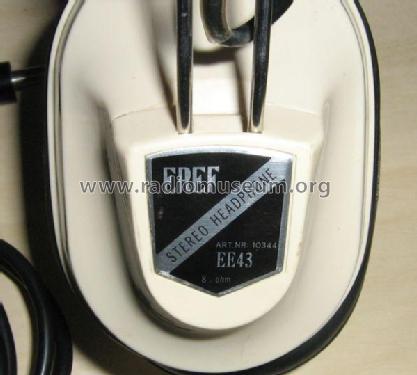 EREF Stereo Headphone EE43 Art. 10344; Unknown Europe (ID = 2381742) Speaker-P