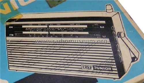 Eref electronics Junior 60810; Unknown Europe (ID = 1215564) Radio