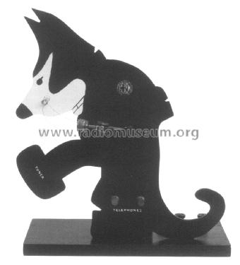 FELIX the Cat; Felix der Kater; Crystal set, Detektor; Unknown Europe (ID = 1572406) Radio