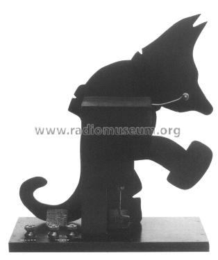 FELIX the Cat; Felix der Kater; Crystal set, Detektor; Unknown Europe (ID = 1572407) Radio