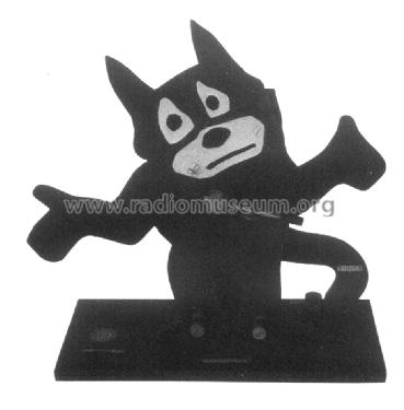 FELIX the Cat; Felix der Kater; Crystal set, Detektor; Unknown Europe (ID = 1572408) Radio