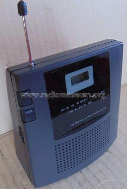 FM LCD Digital Alarm Clock Radio Ch= Alfa CR94F; Unknown - CUSTOM (ID = 2590877) Radio
