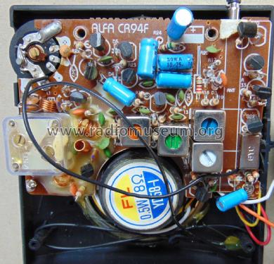 FM LCD Digital Alarm Clock Radio Ch= Alfa CR94F; Unknown - CUSTOM (ID = 2590881) Radio