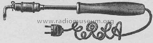 Ganz alte Werkzeuge und Material in der Radiowerkstatt vor 1960; Unknown Europe (ID = 187532) Equipment