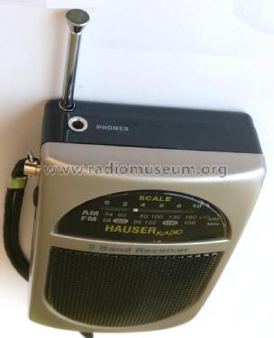 Hauser 2 Band Receiver TR-901; Unknown Europe (ID = 2280483) Radio
