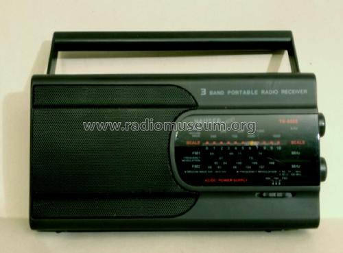 Hauser 3 Band Portable Radio Recevier TR-9305 / HFM-923; Unknown Europe (ID = 2331668) Radio