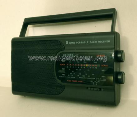 Hauser 3 Band Portable Radio Recevier TR-9305 / HFM-923; Unknown Europe (ID = 2331674) Radio