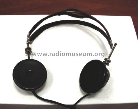 Headphones Ultrafon; Unknown Europe (ID = 2605542) Parlante