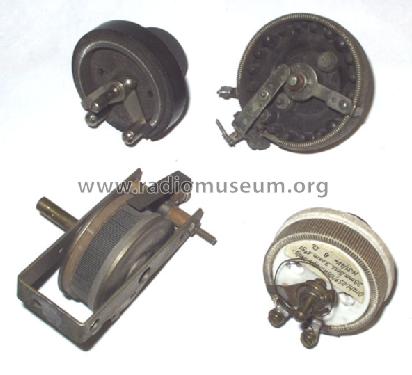 Heizregler, Potentiometer alte Bauart, meist Draht; Unknown Europe (ID = 119004) Bauteil