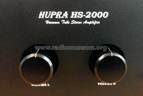 Hupra Vacuum Tube Stereo Amplifier HS-2000; Unknown Europe (ID = 2469939) Ampl/Mixer