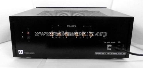 Hupra Vacuum Tube Stereo Amplifier HS-2000; Unknown Europe (ID = 2469944) Verst/Mix