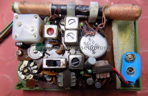 Europa 2-band M133; Unknown - CUSTOM (ID = 2144075) Radio