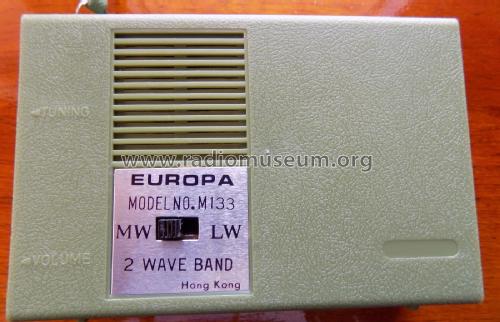 Europa 2-band M133; Unknown - CUSTOM (ID = 2144076) Radio