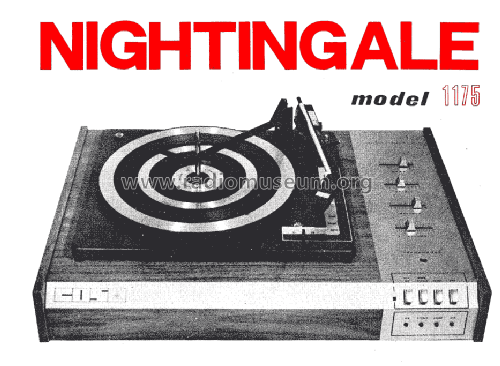 Nightingale 1175; Unknown Europe (ID = 912087) R-Player