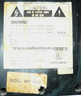 Gas Pump Radio NONSTOP PF-020; Unknown - CUSTOM (ID = 1775125) Radio