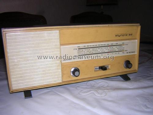 Olympia 66 ; Mivar VAR; Milano (ID = 1891242) Radio