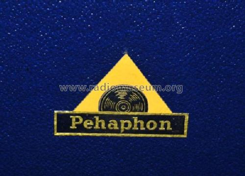 Pehaphon Reisegrammophon; Unknown Europe (ID = 1071378) TalkingM