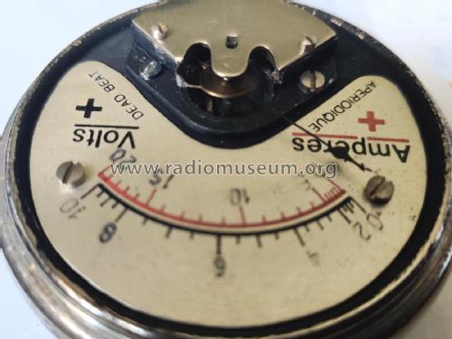 Pocket Voltmeter Aperiodique Dead Beat DC: 0-10 V; 0-20 mA; Unknown Europe (ID = 3123665) Equipment
