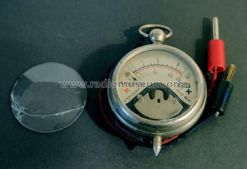 Pocket Voltmeter Aperiodique Dead Beat DC: 0-10 V; 0-20 mA; Unknown Europe (ID = 3126144) Equipment