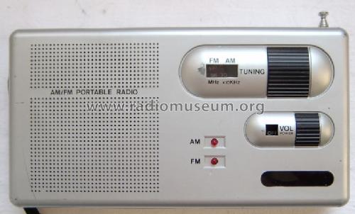 NIL AM/FM Portable Radio 02753; Unknown to us - (ID = 1698937) Radio