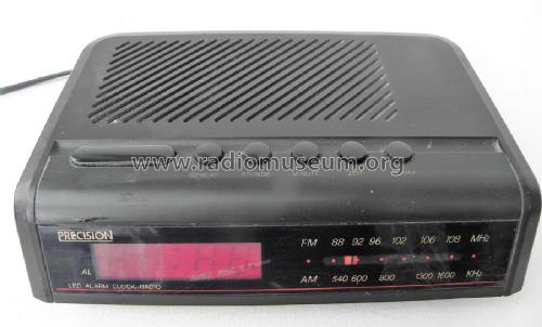 Precision LED Alarm Clock Radio 5375; Unknown Europe (ID = 2641775) Radio
